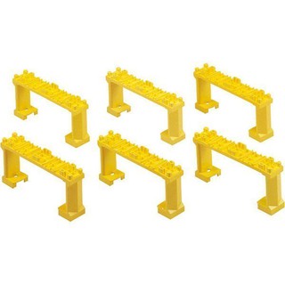 現貨 正版TAKARA TOMY PLARAIL 鐵道王國 J-22 複線橋墩 火車配件 鐵路軌道
