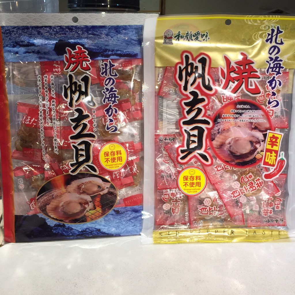 日本 一榮帆立貝 燒帆立貝 辣味帆立貝 日本扇貝燒 辛味帆立貝