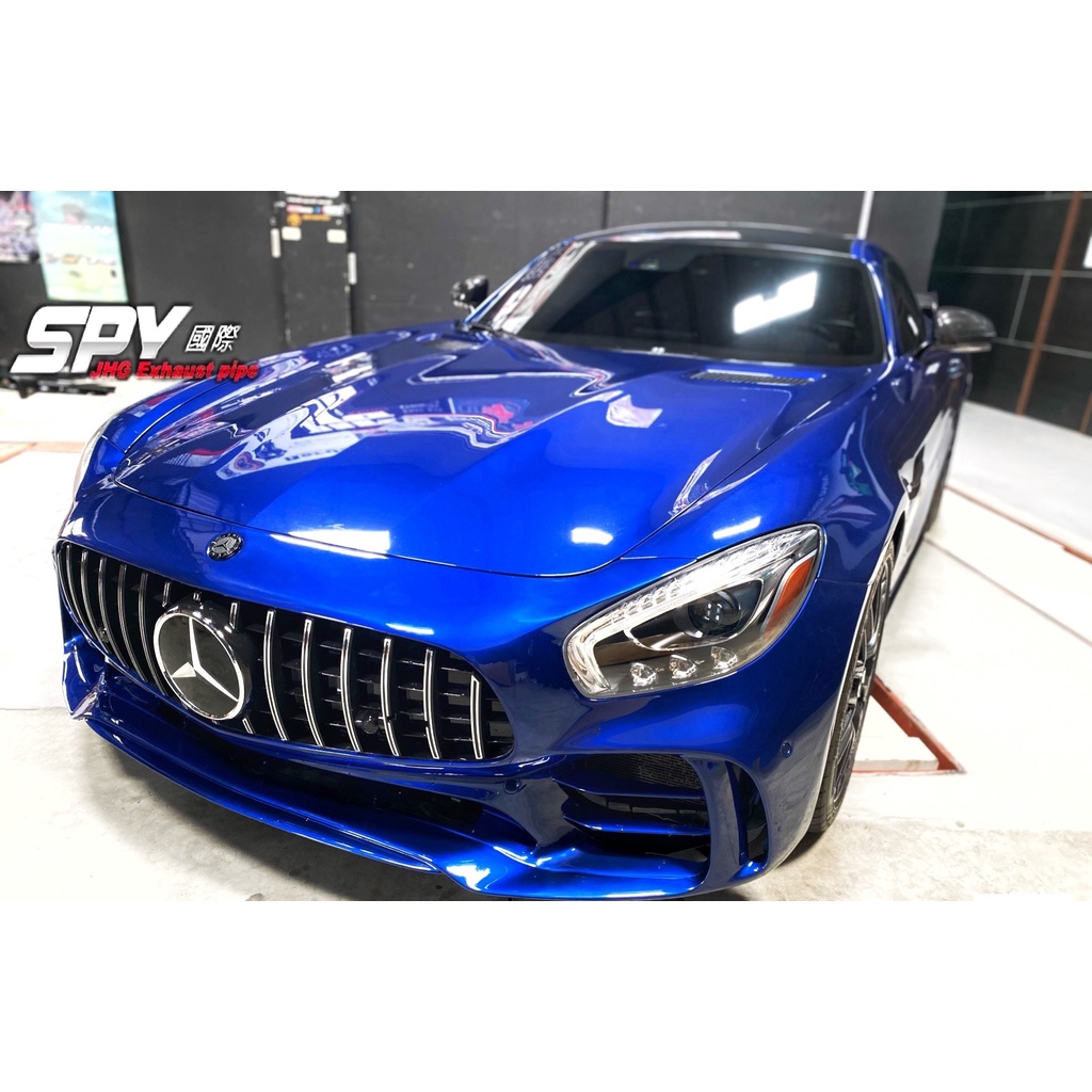 【SPY MOTOR】Benz C190 GT GTS GTR前保桿 水箱罩 側裙 尾翼 葉子板 後保桿 半碳纖維