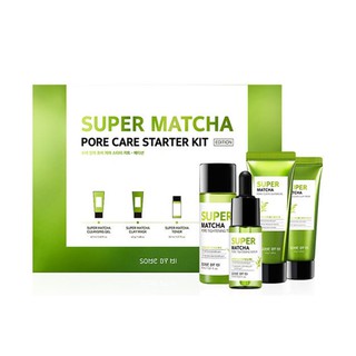 [SOME BY MI] 超級抹茶毛孔護理4件組 Super Matcha Pore Care Starter Kit