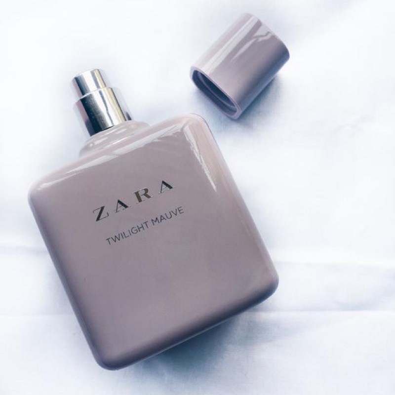 Zara Twilight Mauve 淡香水自然花香調木蘭花百合蘋果香氣100ml Dcard論壇推薦香水 蝦皮購物