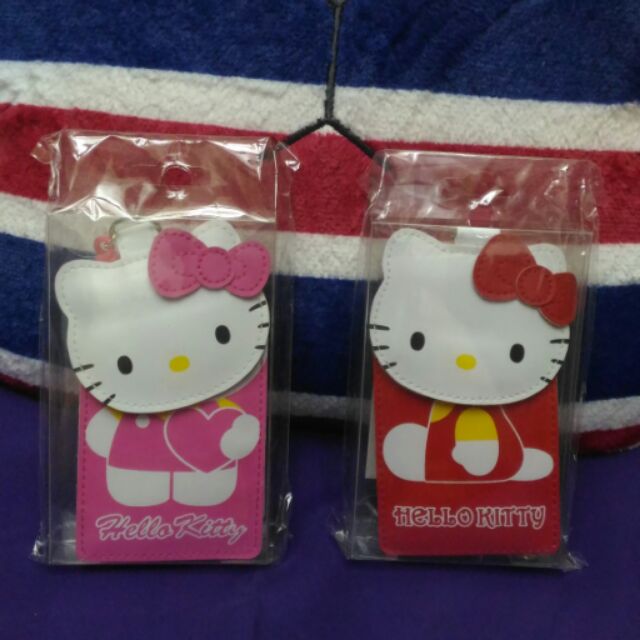 HELLO KITTY 三麗鷗 卡哇依伸縮証件套