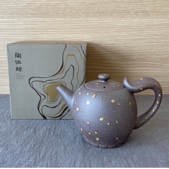 陶作坊丨老岩泥馬年生肖壺(彩釉)280cc/大茶壺/馬年壼/超值商品