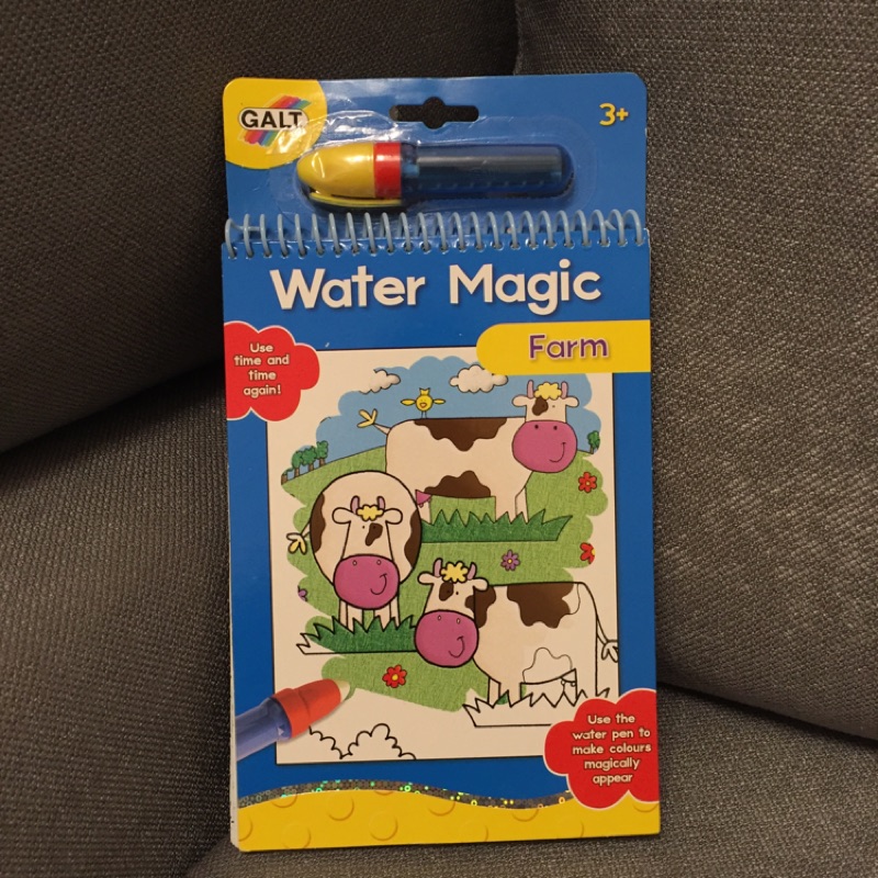 英國 GALT Water Magic 神奇水畫冊