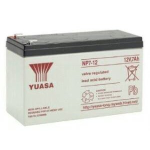 YUASA 24v7a電池湯淺NP7-12 UPS電池 消防.受信總機專用鉛霜電池.電子用品電池 台製