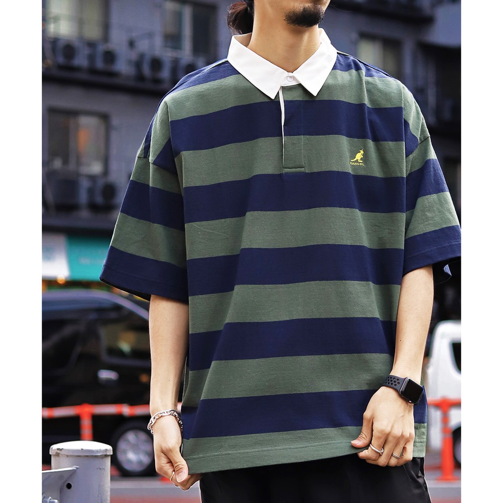 kangol polo shirt