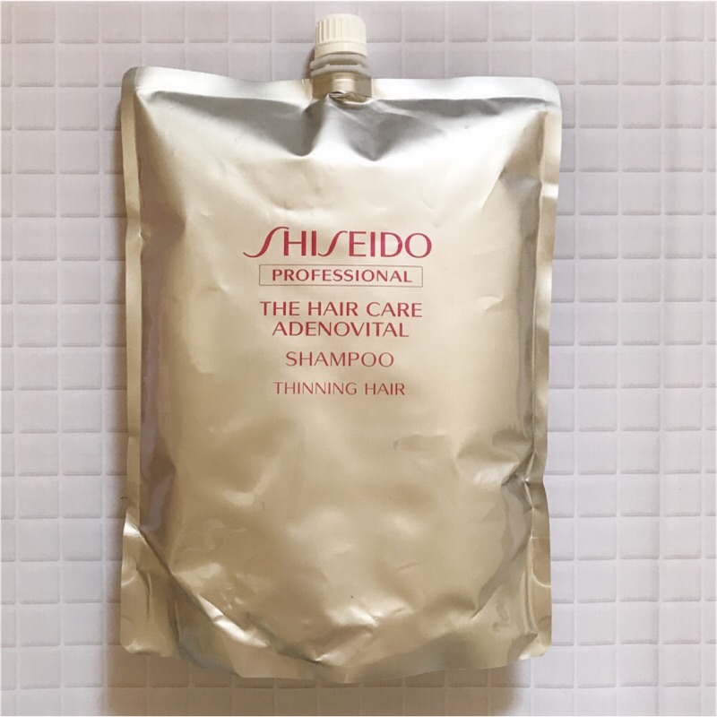 （莉莎）資生堂 SHISEIDO 甦活養髮洗髮乳1800ML補充包