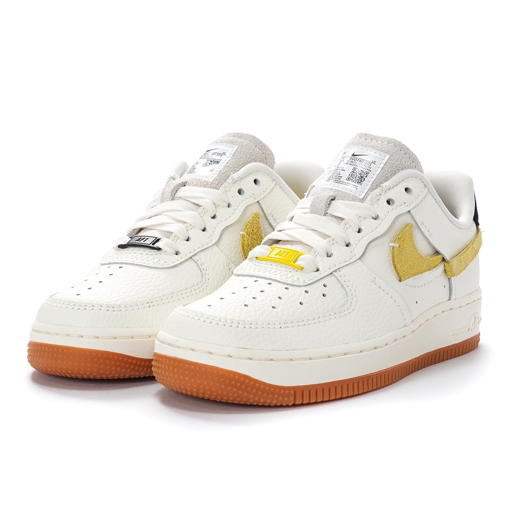 NIKE AIR FORCE 1 '07 斷鉤 解構 鴛鴦 休閒鞋 皮革 BV0740-101 AF1