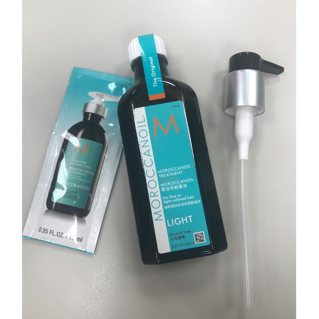 Moroccanoil 摩洛哥輕優油 100ml