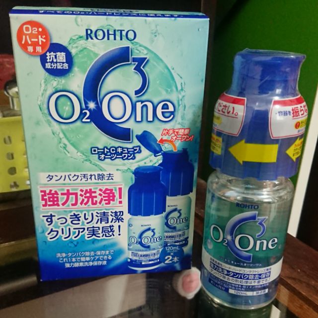 ROHTO硬式隱形眼鏡藥水