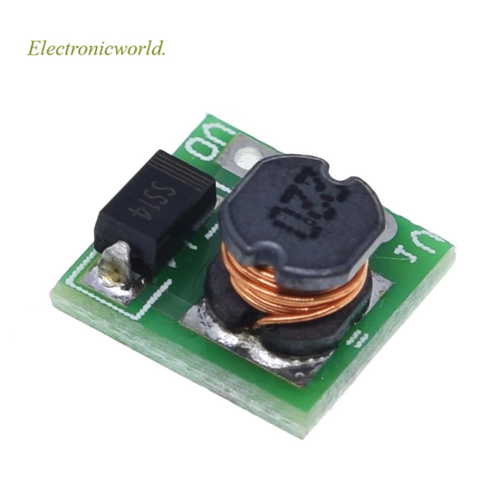 0.9-5v 至 5V DC-DC 升壓電源模塊電壓升壓轉換器板 1.5V 1.8V 2.5V 3V 3.3V 3.7V