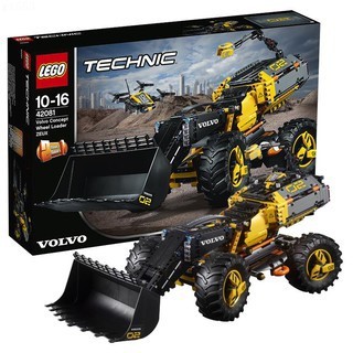 現貨 LEGO 樂高 42081 科技 Volvo Concept Wheel Loader ZEUX 全新未拆 公司貨