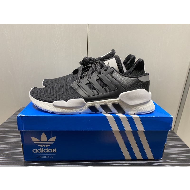 ADIDAS EQT SUPPORT 91/18 黑白US11.5 BD7793