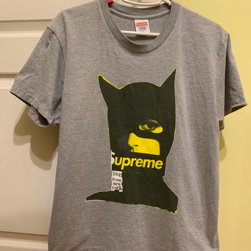 supreme catwoman tee