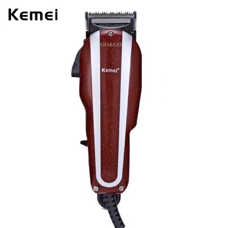 KEMEI 科美超級錐度理髮器插式褪色剪髮機專業電動修剪器強大的 KM-8845 8847 8848