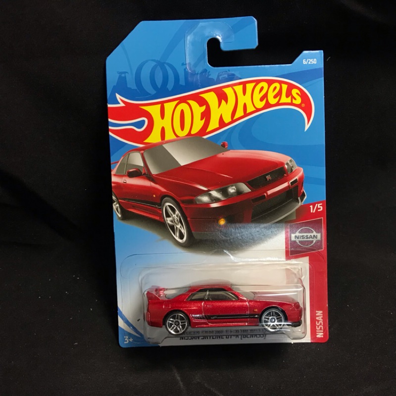 Hot wheels nissan skyline gt-r bcnr33 r33 gtr 日產 天際線 風火輪