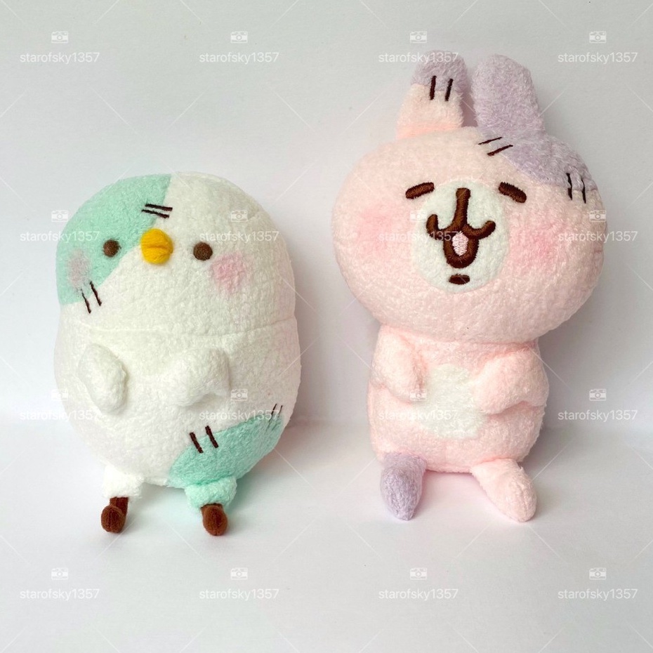 卡娜赫拉 萬聖節系列 娃娃 殭屍 兔兔 P助 日本 限定 卡娜赫拉的小動物 玩偶 填充玩具 KANAHEI