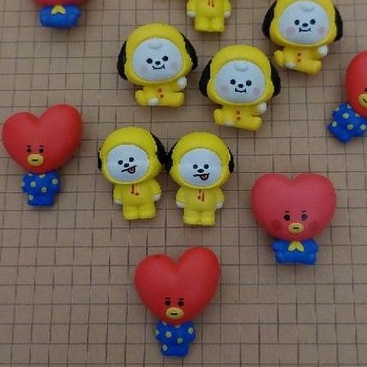 《BT21》 粒粒公仔 HK香港限定 限量代購 全新正版商品 防彈少年團 BTS Tata Chimmy