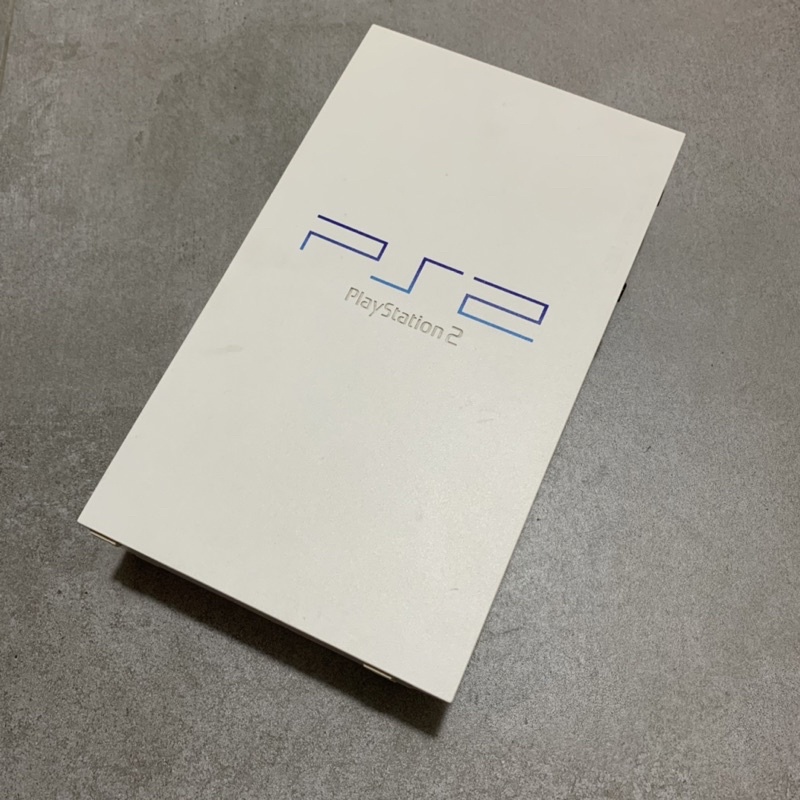 Sony Play Station 2 PS2 遊戲 主機 SCPH-55007 GT 已改機 裸機 白色 收藏用