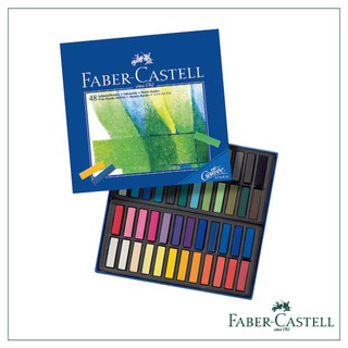 【育樂文具行】Faber - Castell 創意工坊 軟性粉彩條 短型 48色