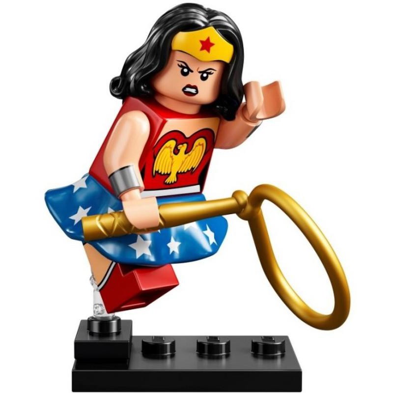 【積木2010】樂高 LEGO 71026 神力女超人 1941年版 (2) / 全新未拆袋 / DC 英雄 人偶包