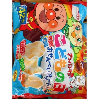 日本🇯🇵 大小朋友都喜愛 栗山 麵包超人綜合仙貝
