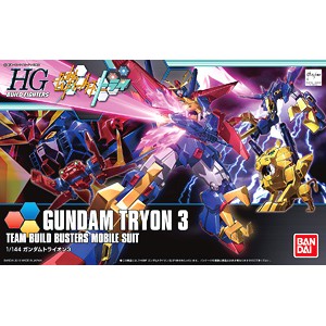 玩具寶箱 - BANDAI HG Gundam Tryon 3 鋼彈 泰倫3