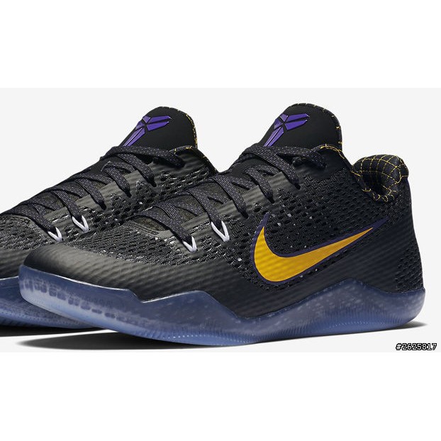 Nike kobe 11 EP carpe diem 老大湖人隊配色