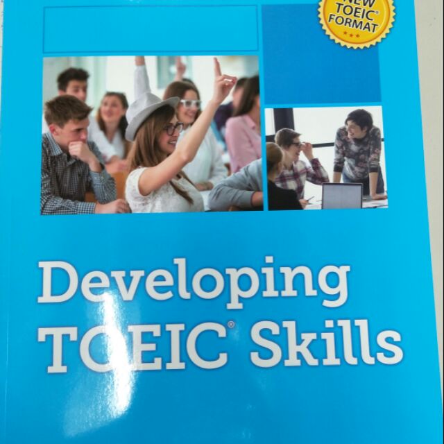 多益參考書 Developing TOEIC Skills  新書  降價賣出