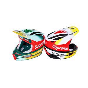 【紐約范特西】預購 SUPREME x Honda x FOX Racing V1 Helmet 聯名 賽車 越野安全帽