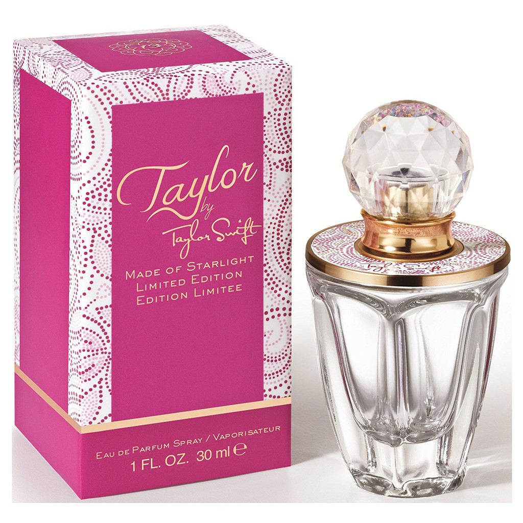 Taylor Swift 泰勒絲 個人聯名限量款香水 Made of Starlight (30ml)