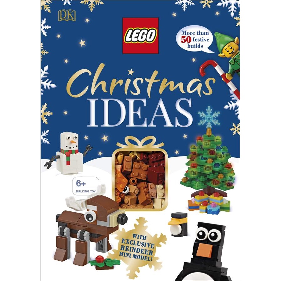 LEGO Christmas Ideas: With Exclusive Mini Model 　eslite誠品