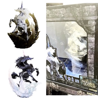 頑聚同樂會 魔物獵人 CAPCOM CFB PS4 PS5 switch 白麒麟 黑麒麟 卡普空 模型魔物獵人