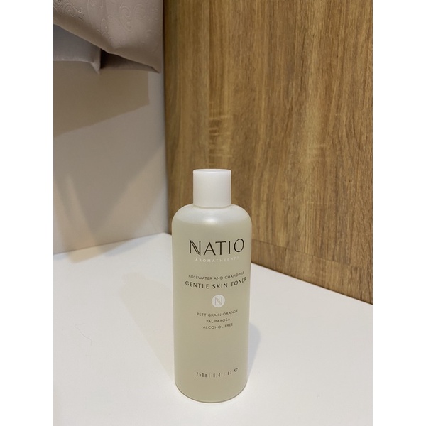 (全新）Natio 玫瑰洋甘菊溫和化妝水