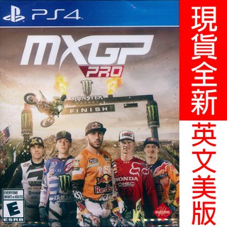 PS4 MXGP Pro 世界摩托車越野錦標賽 Pro 英文美版 (現貨全新)