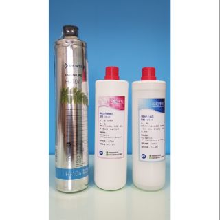 安心淨水 廚下型飲水機三道式淨水器 替換濾芯 EVERPURE 4HL濾芯3支