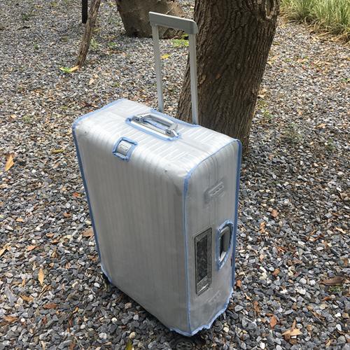 唯一手工量身訂製 非通用品 非大陸貨 RIMOWA LIMBO 行李箱 保護套 行李箱套