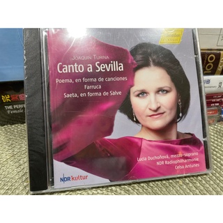 ㄌ全新 CD 西洋 Canto a Sevilla TURINA,JOAQUIN