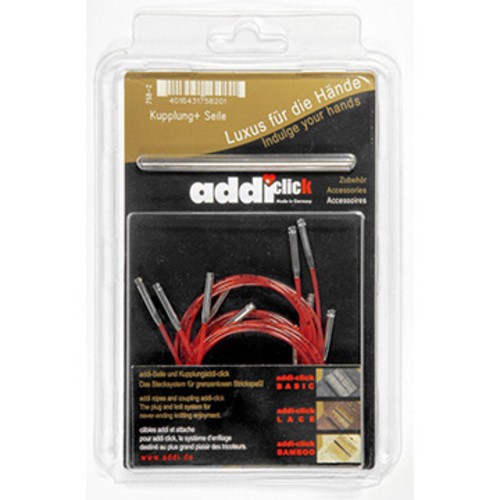 addi - 自由輪針連接線組(5條)