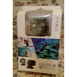 速霸 K6000 III 三代 Full HD 1080P 極限運動防水型 行車記錄器