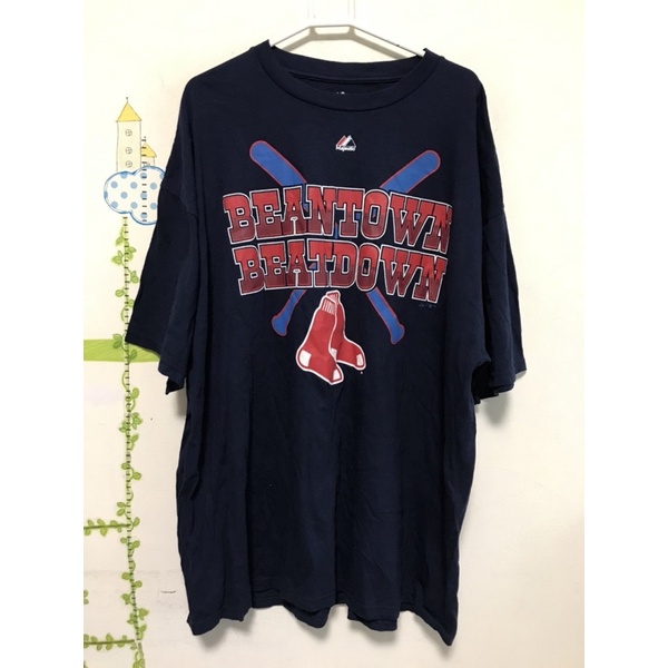 MLB majestic 短袖T 恤 2XL