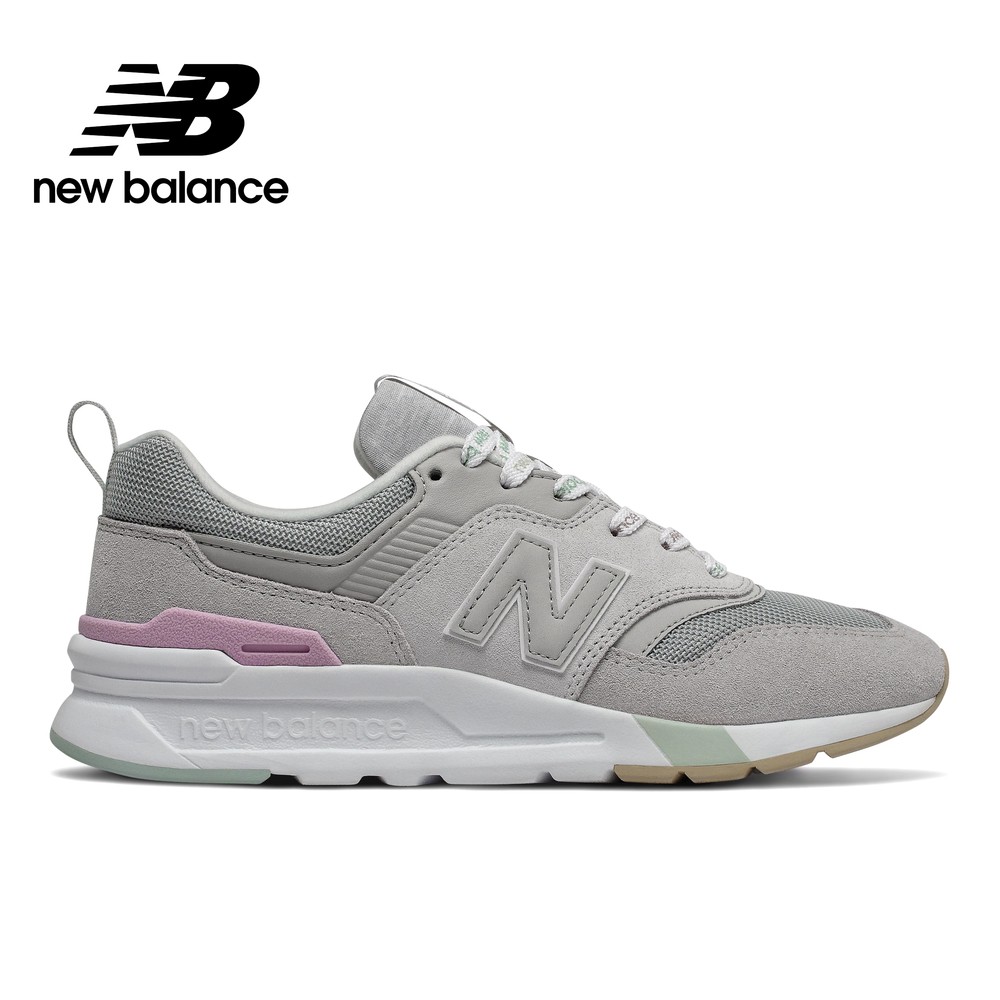 【New Balance】 NB  復古運動鞋_女性_灰色_CW997HKB-B楦 997