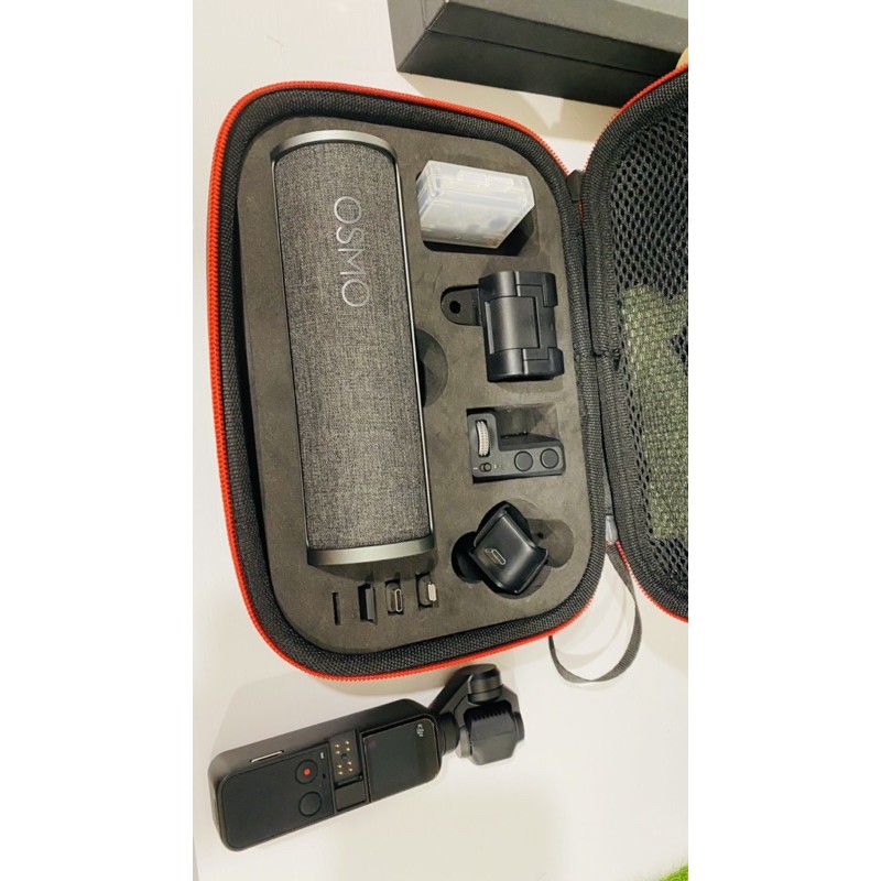OSMO POCKET 口袋4K相機 （9成新）專用行動電源保護盒