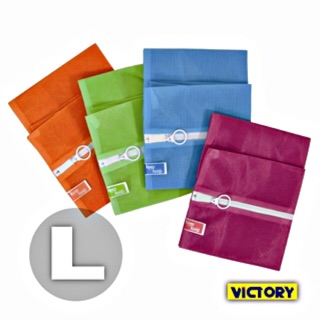 【VICTORY】彩色洗衣袋L-50x60cm(4入)#1229004 洗衣袋 衣物袋