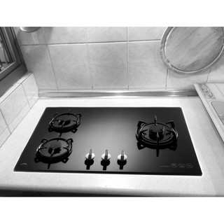 《金來買生活館》喜特麗 JT-GC399A 晶焱 三口玻璃 檯面爐 檯面式 瓦斯爐 黑色