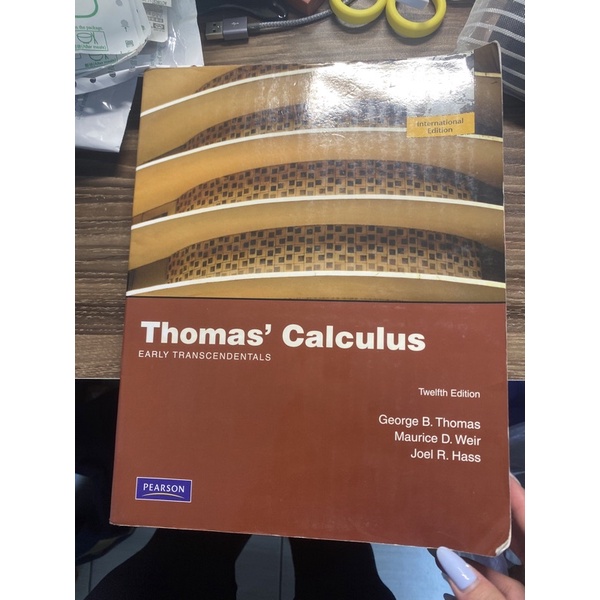 微積分原文課本 Thomas calculus