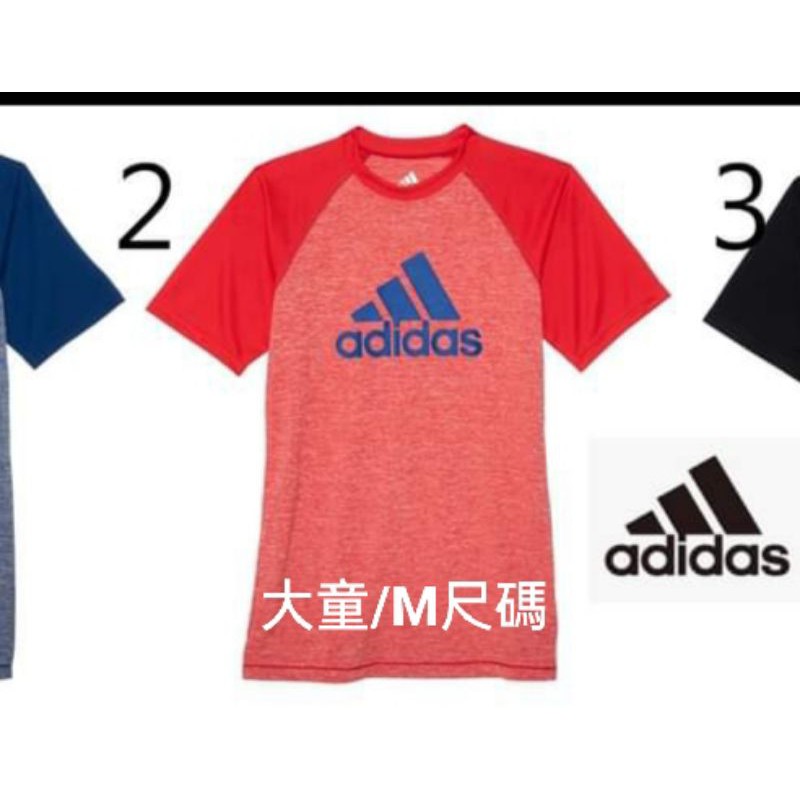 現貨-正品adidas大男童泳裝款上衣