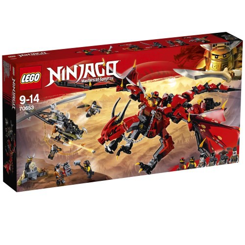 Lego 樂高 70653 忍者系列 Ninjago 旋風忍者 忍者始祖龍