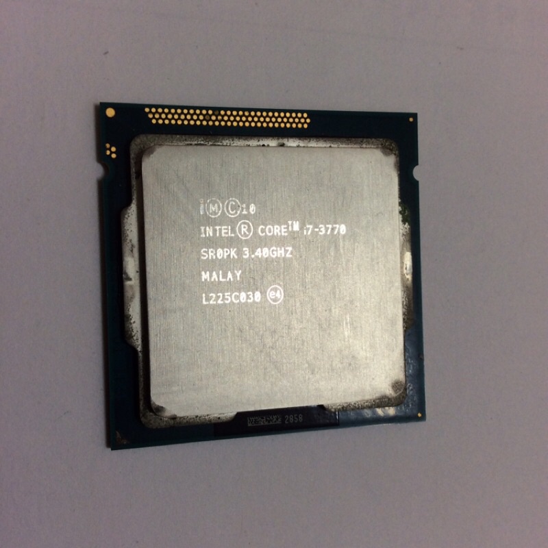 intel core i7-3770 3.4G