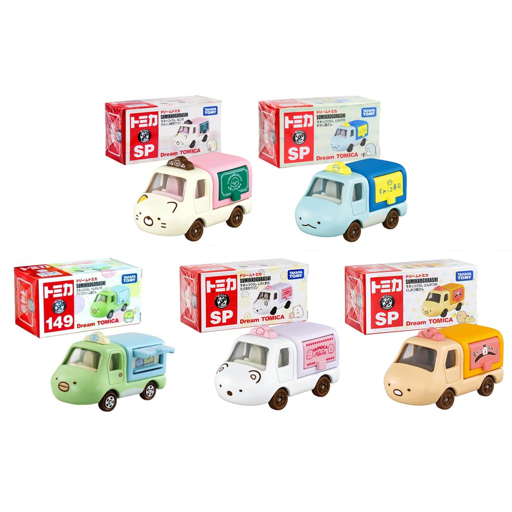 V 現貨 TOMICA SP 特別款 角落生物 販賣車 角落小夥伴 多美 貨車 餐車 白熊 企鵝 炸豬排 貓咪 恐龍